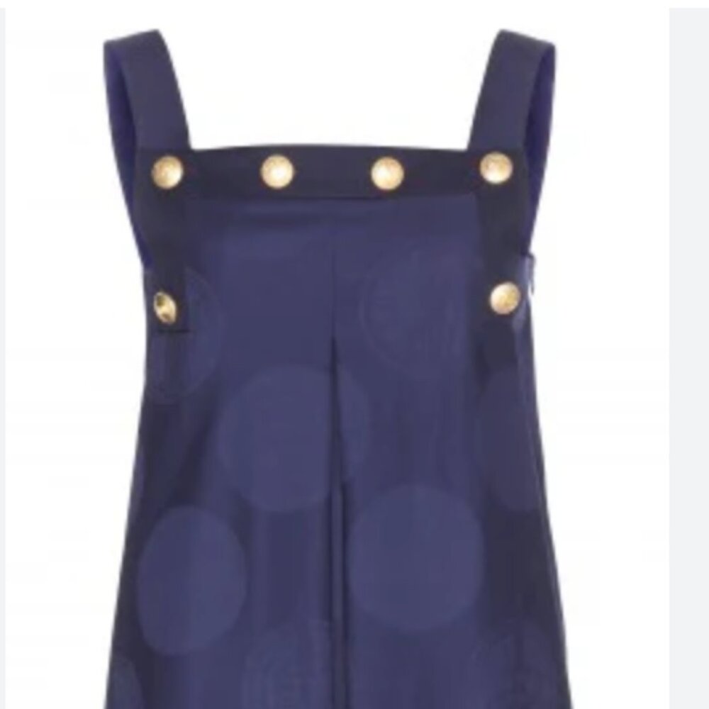 Brand New KENZO Paris Pinafore Dress